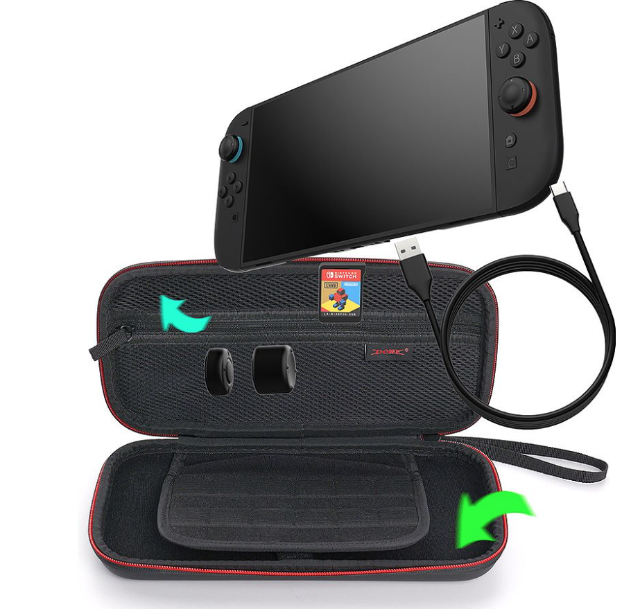 Защитный чехол для геймпада JoyCon Nintendo Switch 2 Dobe TNS-3173